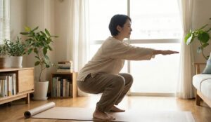 10 minute home workout for beginners