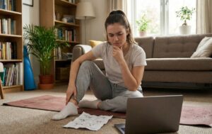 beginner workout mistakes at home