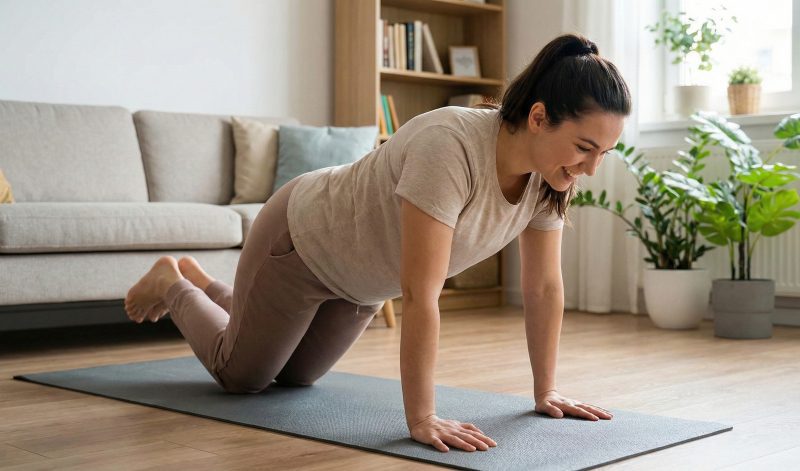 full body home workout for beginners