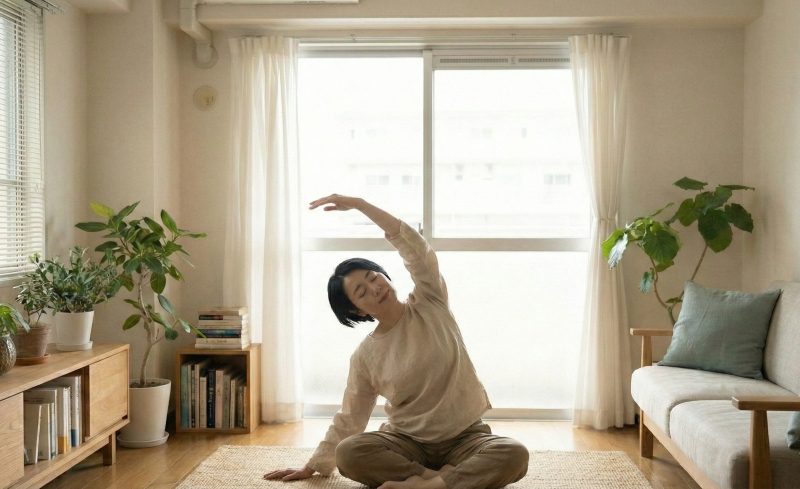 gentle fitness routine for beginners at home