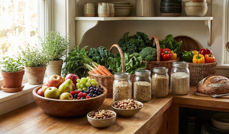 healthy eating for beginners using whole foods