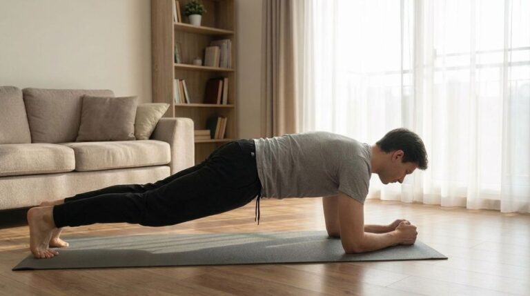 home workout for beginners without equipment