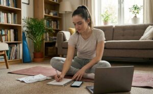 how often should beginners work out at home