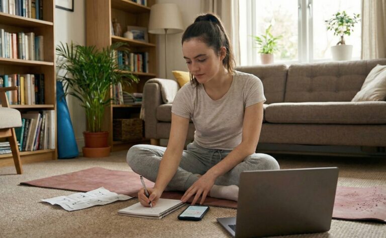 how often should beginners work out at home