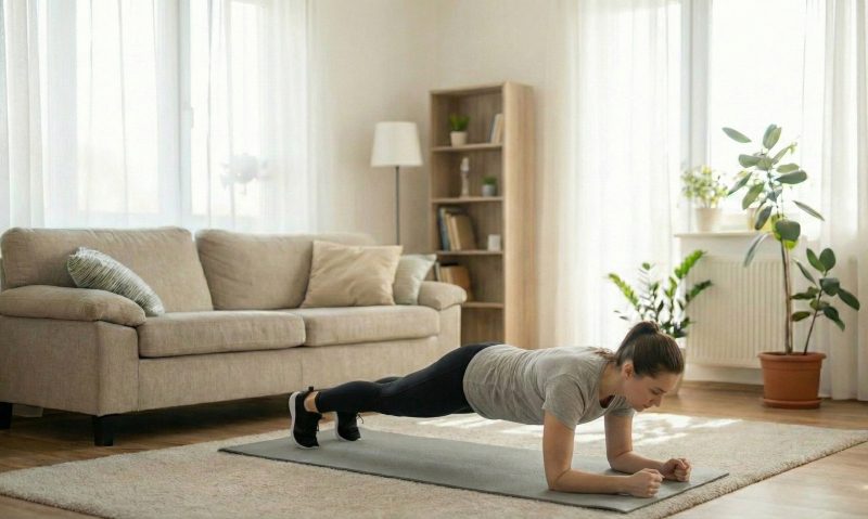 plank exercise for beginners