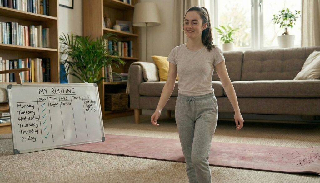 rest day activities for beginners fitness