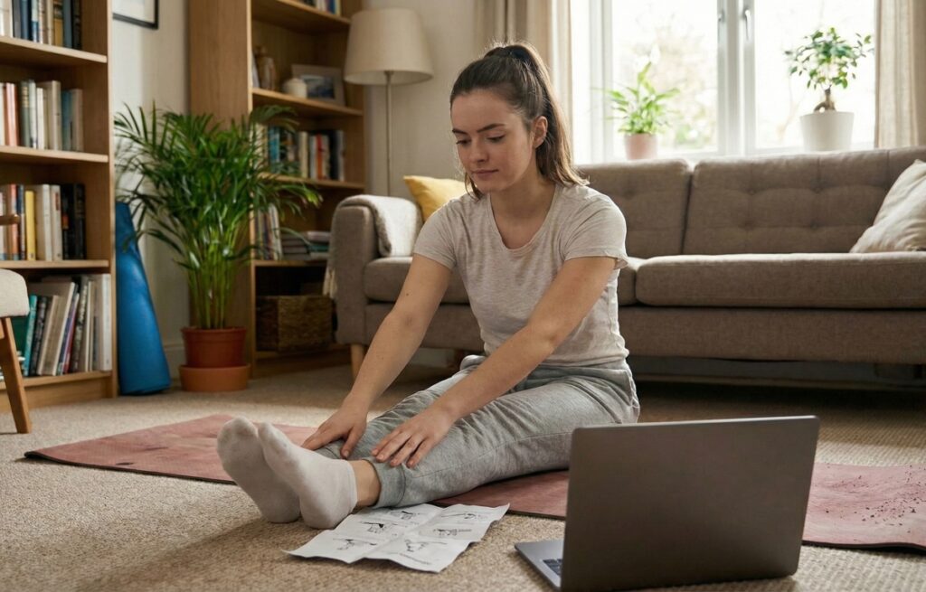 simple bodyweight exercises for beginners