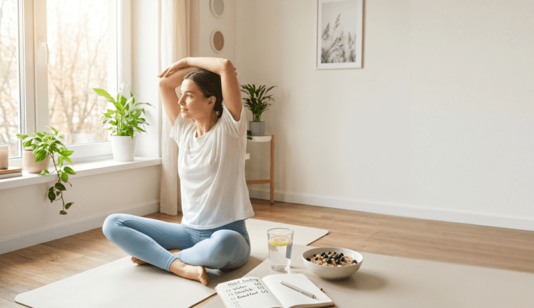 Healthy habits for beginners building a healthy lifestyle routine